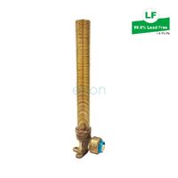 Eps Lf Push-Fit No.19Bp Elbow Lf Dr Brass 16mm X G1/2B Mi 200mm Long