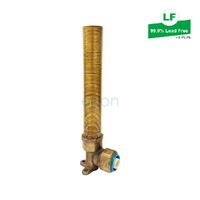 Eps Lf Push-Fit No.19Bp Elbow Lf Dr Brass 20mm X G3/4B Mi 200mm Long