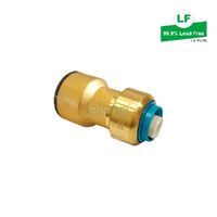 Adaptor Lf Dr Brass Bushpex Push-On DN16mm X Eps Lf Push-Fit DN16mm