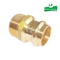 Elson Lf Press Gas DN15X3/4"Mi No.3 Adaptor