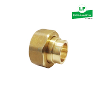 Elson Lf Union Ball Valve Adaptor Lf Dr Brass 20Cs Capillary