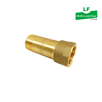 Elson Lf Mini Dual Check Valve Lf Dr Brass R3/4 Mi X Rp3/4 Fi 73006