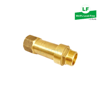 Elson Lf Dual Check Valve Lf Dr Brass G3/4B Mi X Rp3/4 Fi 73011