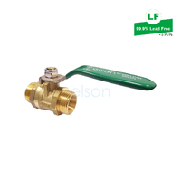 Elson Lf Union Ball Valve Body Lf Dr Brass L/H G3/4B Mi