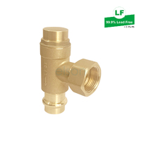 Elson Lf Pressure Reduction Boundary Valve R/A DN20 Press Lf Dr Brass L/Nut