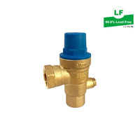 Elson Lf Prv Adjustable Boundary R/A Rp3/4 Fi Lf Dr Brass 76110