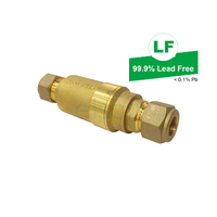 Elson Lf Pressure Limiting Valve 15Cn C/Olive Lf Dr Brass 350Kpa 76235