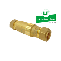 Elson Lf Pressure Limiting Valve 20Cn C/Olive Lf Dr Brass 350Kpa 76435