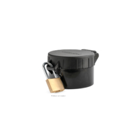 100mm PVC Lockable End Cap 