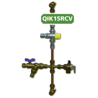 QIK15RCV Including 1200Pa ECV Raised Quickie Kit 15mm C/W Nri-Prv