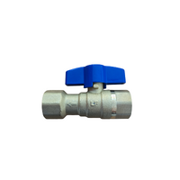 15mm FXF Non-Return Isolation Butterfly Handle Ball Valve