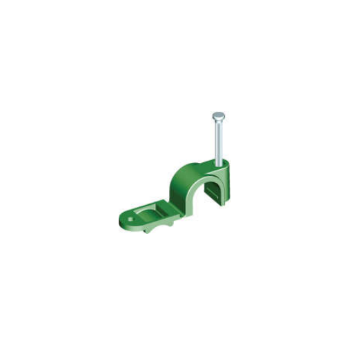 Quick Clip Lag Cop Green 3/4" Mas Nail