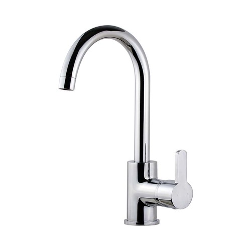 Magnolia Gooseneck Sink Mixer Chrome