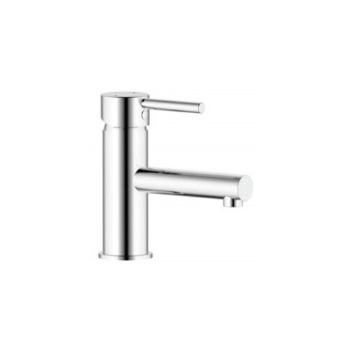 BELLINO BASIN MIXER STRAIGHT OUTLET WELS 4 STAR C/P