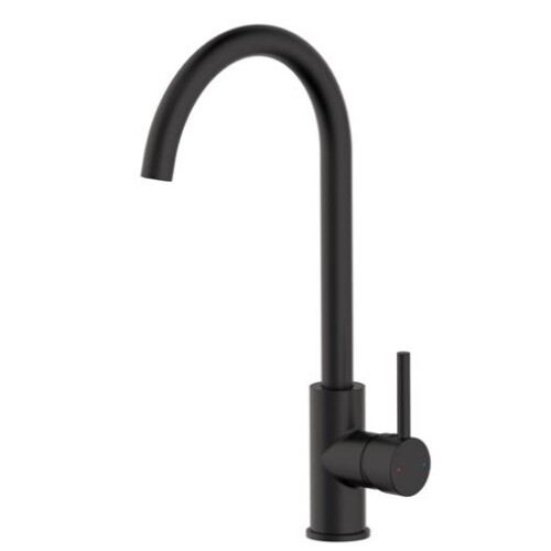 BELLINO GOOSENECK SINK MIXER WELS 4 STAR B/N