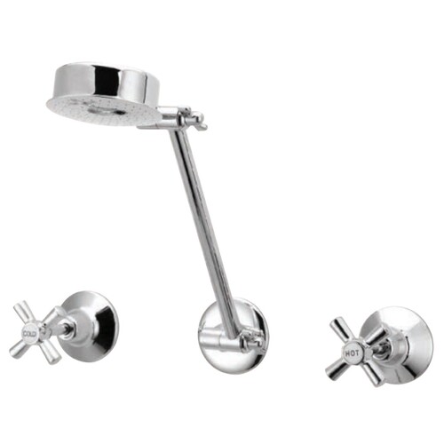 EVA V/PROOF SHOWER SET WELS 3 STAR C/P