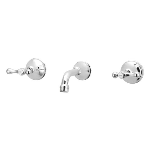 JULZ LEVER BATH SET C/P