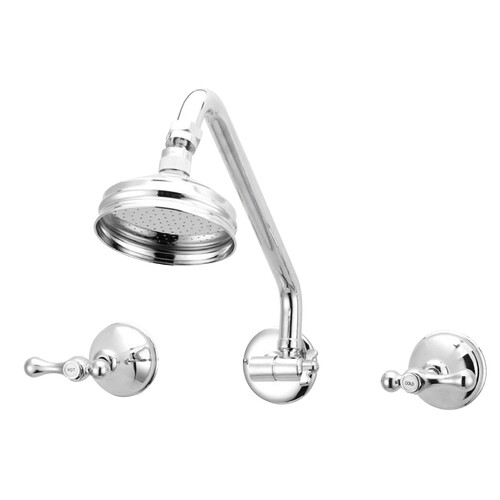 JULZ LEVER SHOWER SET WELS 3 STAR C/P