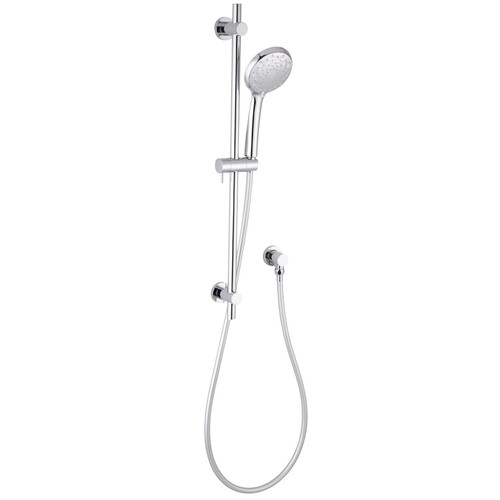 BELLINO 3 FUNCTION HAND SHOWER ON RAIL WELS 4 STAR C/P