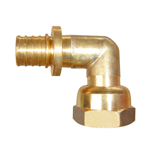 Bushpex Pull-On No.63 Bent Tap Con.16X1/2Fi