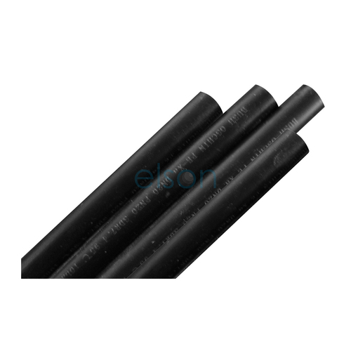 Bushpex Hot & Cold Water Pipe (Blk) 5M Len 25mm