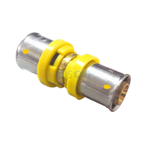 Bushpex Gas No1R Red. Coupling 63X40mm