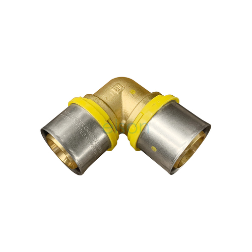 Bushpex Gas No.12 Elbow 40mm