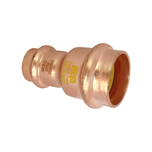 Elson Lf Press Gas DN25X20 No.1R Red Coupling