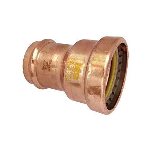 Elson Lf Press Gas DN65X50 No.1R Red Coupling