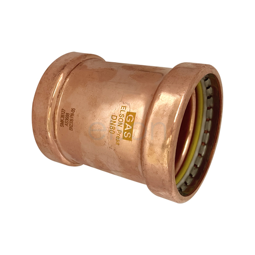 Elson Lf Press Gas DN80 No.1S Slip Coupling