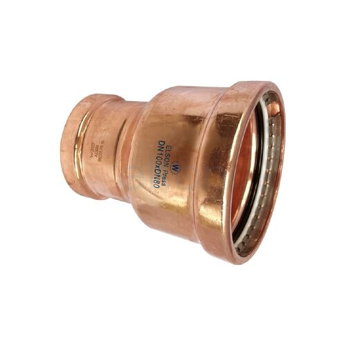 Elson Lf Press Water 100X80 No.1R Red Coupling