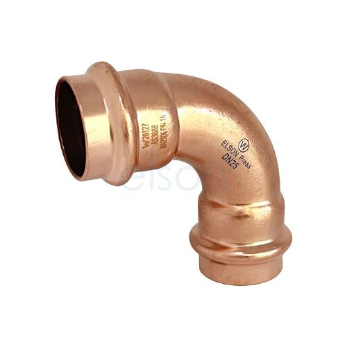 Elson Lf Press Water DN25 No.12 90D Elbow