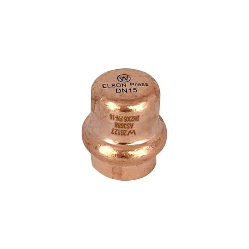 Elson Lf Press Water DN15 No.61 End Cap