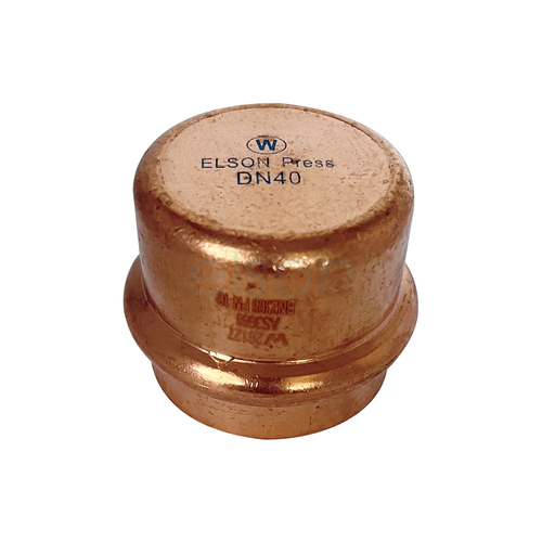 Elson Lf Press Water DN40 No.61 End Cap