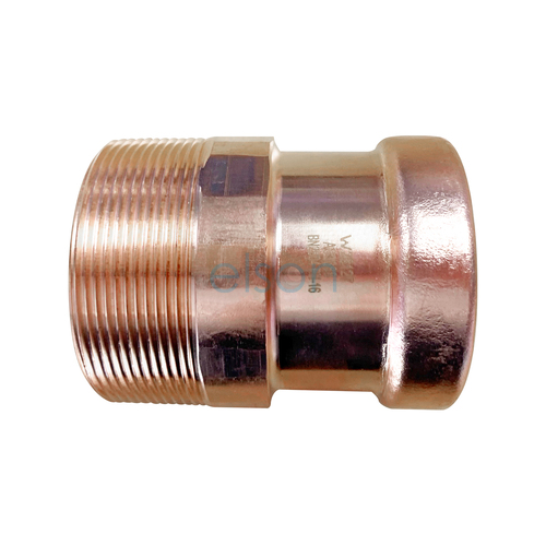 Elson Lf Press Water DN80 X 3 Copper R Bsp No3 Mi Connector