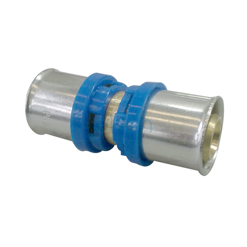 Bushpex  Crimp-On No1 Str. Coupling 20mm