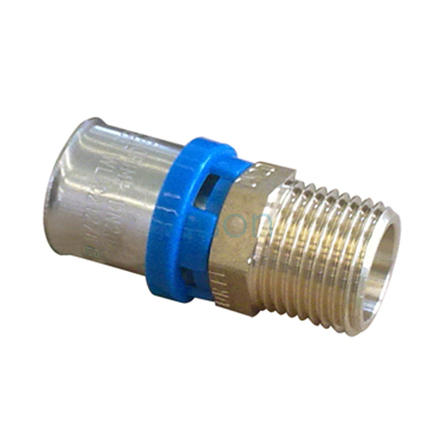 Bushpex  Crimp-On No3 Connector 20X1/2"Mi