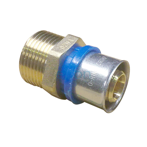 Bushpex  Crimp-On No3 Connector 25X1"Mi