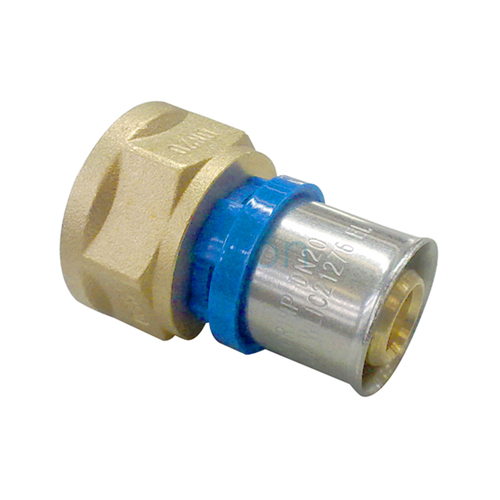 Bushpex  Crimp-On No2 Connector 20X3/4"Fi