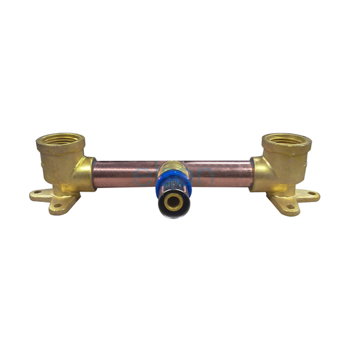 Bushpex Crimp-On Shower Assembly 6" R/A