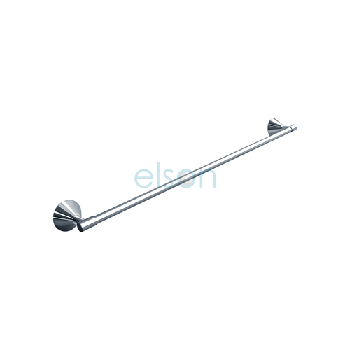 Henty Single Towel Rail 750mm Cp