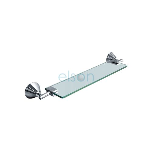 Henty Glass Shelf Chrome