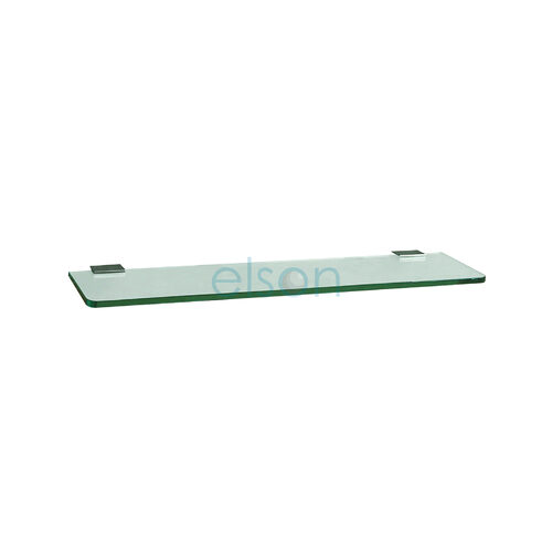 Décor Castel Glass Shelf Chrome