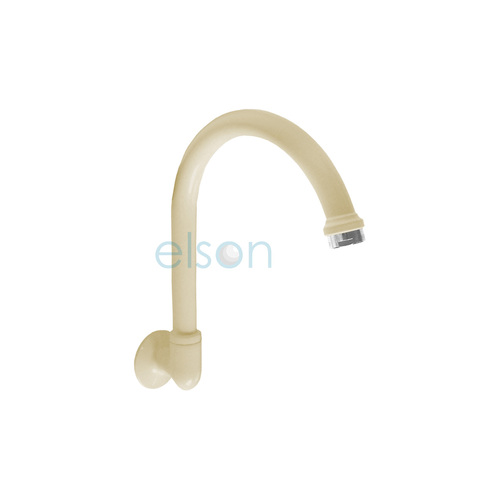 Iona Wall Spa/Sink Spout A/Ivory & Chrome Wels 4 Star