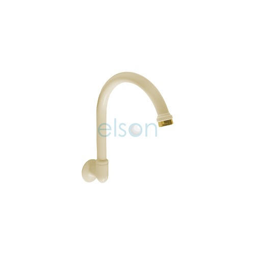 Iona Wall Spa/Sink Spout A/Ivory & Gold Wels 4 Star