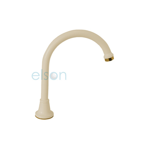 Iona Hob Spa/Sink Spout A/Ivory & Gold Wels 4 Star