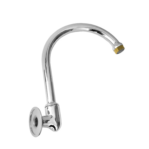 Iona Wall Spa/Sink Spout Chrome & Gold Wels 4 Star