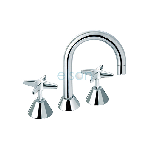 Henty Basin Set Chrome 4 Star