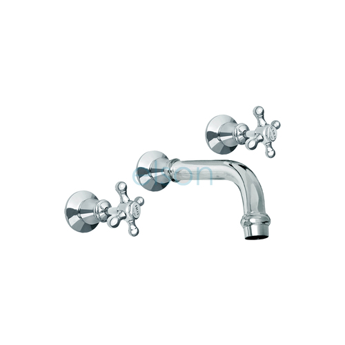 Kingsman Bath Set Chrome