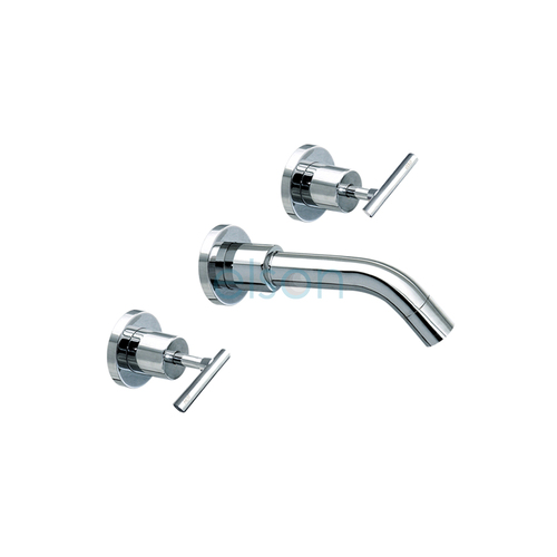 Regatta Lever Bath Set Cp